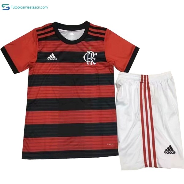 Camiseta Flamengo 1ª Niños 2018/19 Rojo